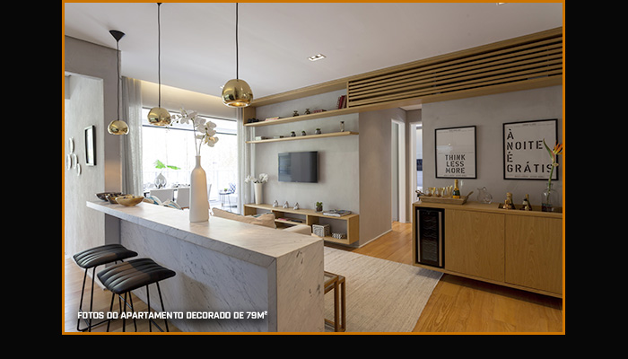 Foto praca e fachada