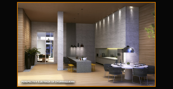 Foto gourmet e academia