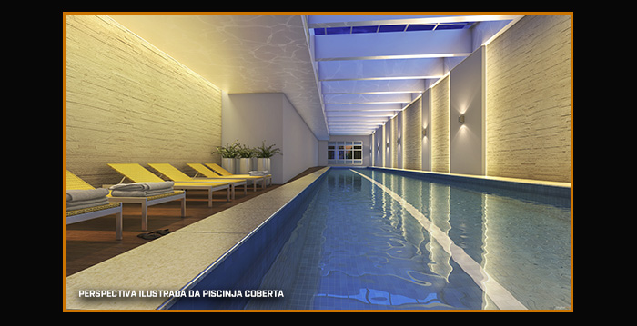 Foto piscina e playground