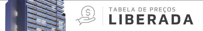 Tabela de preços liberada