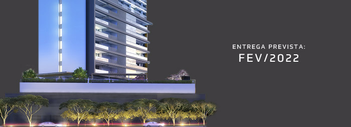 Perspectiva da fachada