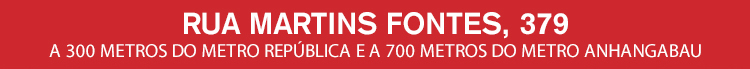 rua martins fontes