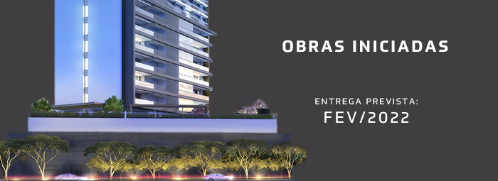 Perspectiva da fachada