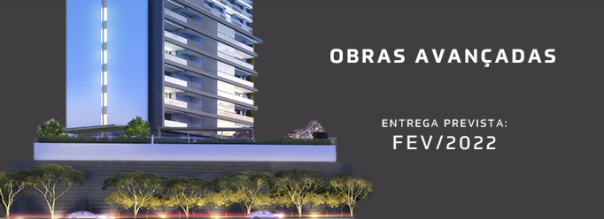 Perspectiva da fachada