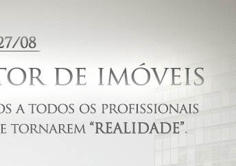 27/08 - Dia do Corretor