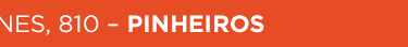 Rua Joaquim Antunes, 810 – Pinheiros