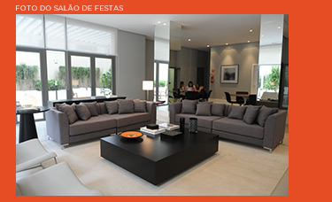 Foto do salão de festas