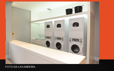 Foto da lavanderia