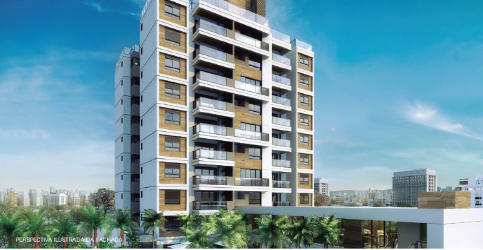 Apenas 45 unidades na rua mais exclusiva...