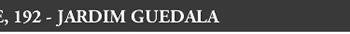 Rua Guilhei Watanabe, 192 - Jardim Guedala