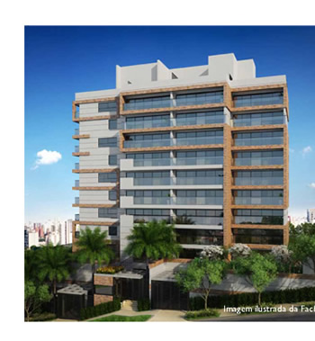 Imagem ilustrada da Fachada