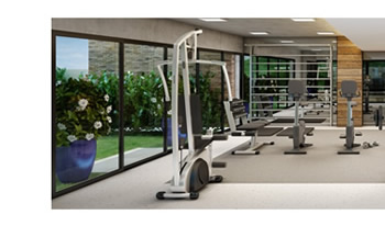 Imagem ilustrada de fitness