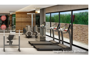 Imagem ilustrada de fitness