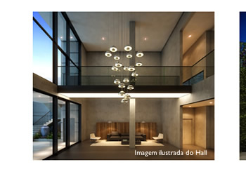 Imagem ilustrada do Hall