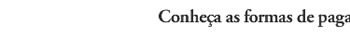 Conheça as formas de pagamento dao Guedala House