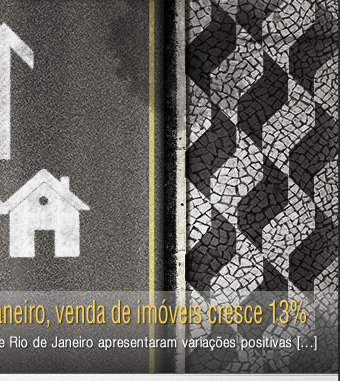 São Paulo e Rio de Janeiro puxam venda de imóveis.