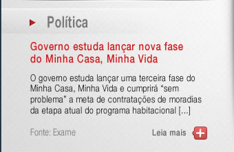 Governo estuda lançar nova fase do Minha Casa, Minha Vida