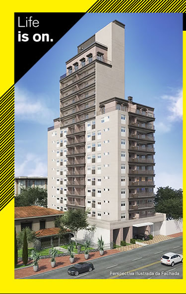 Perspectiva Ilustrada da Fachada