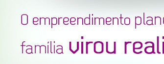 O empreendimento planejado para você e sua família virou realidade!