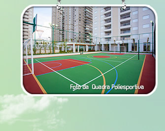 Foto da Quadra Poliesportiva