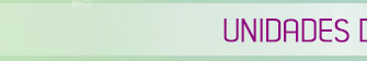 Unidades Disponíveis