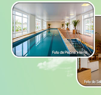 Foto da Piscina Interna