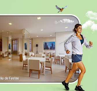 Foto do Salão de Festas