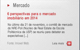 6 perspectivas para o mercado imobiliário em 2014