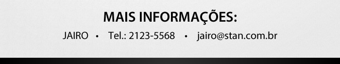 Mais info: Jairo - 2123-5568