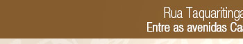 Rua Taquaritinga, 170 - Mooca