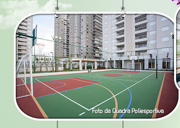 Quadra poli-esportiva