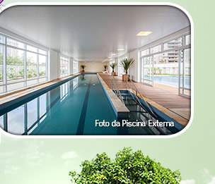 foto da piscina externa