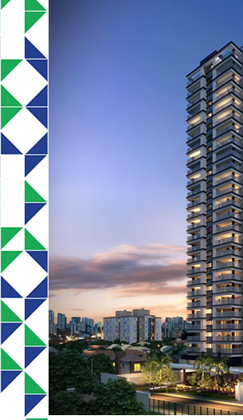 Perspectiva Ilustrada da Fachada