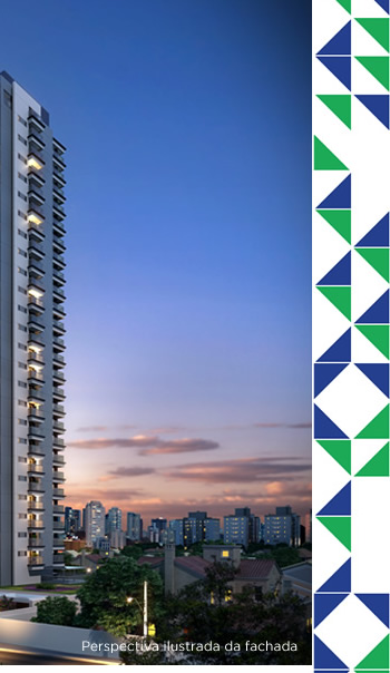 Perspectiva Ilustrada da Fachada