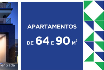 Perspectiva ilustrada do hall de entrada