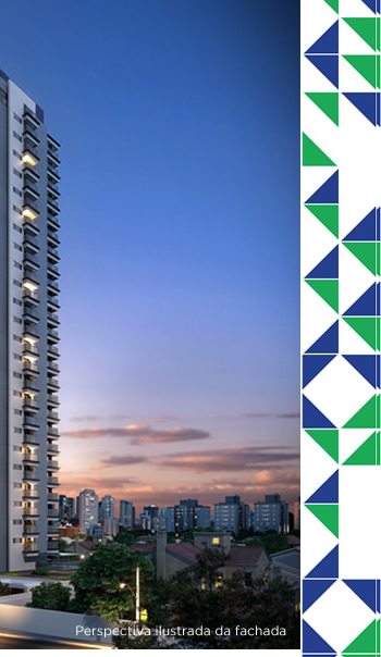 Perspectiva Ilustrada da Fachada
