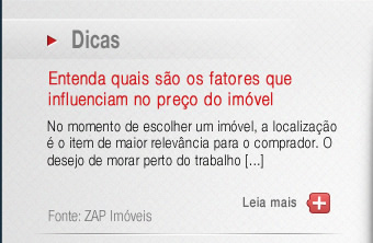 Entenda quais são os fatores que influenciam no preço do imóvel
