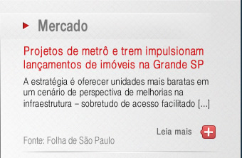 Projetos de metrô e trem impulsionam lançamentos de imóveis na Grande SP