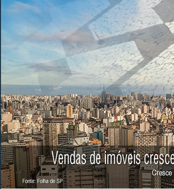 Vendas de imóveis crescem 24% na cidade de SP em 2013