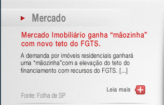 Mercado Imobiliário ganha 