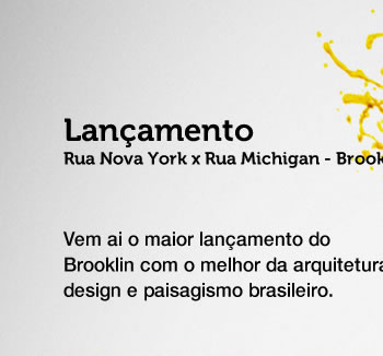 Lançamento: Rua Nova York x Rua Michigan