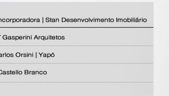 Incorporação / Projeto Arquitetônico / Paisagístico e Decoração