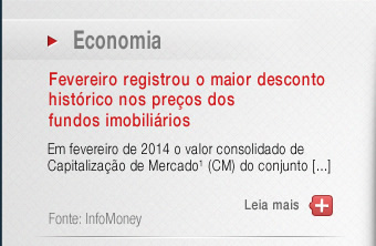 Fevereiro registra maior desconto histórico nos preços dos fundos imobiliários