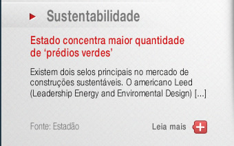Estado concentra maior quantidade de 'prédios verdes'