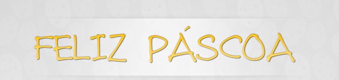 Feliz Páscoa