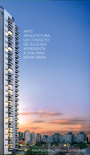 Arte Arquitetura. Um conceito de sucesso apresenta a sua mais nova obra.