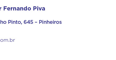 Visite o decorad por Fernando Piva