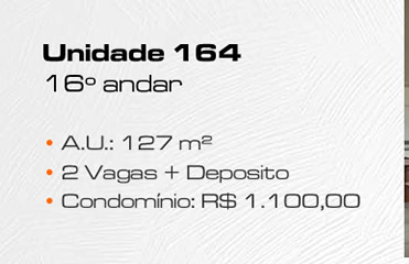 Unidade 164 - 16.o andar
