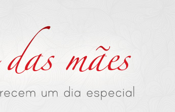 Feliz dia das Mães