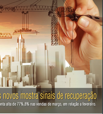Mercado de imóveis novos mostra sinais de recuperação